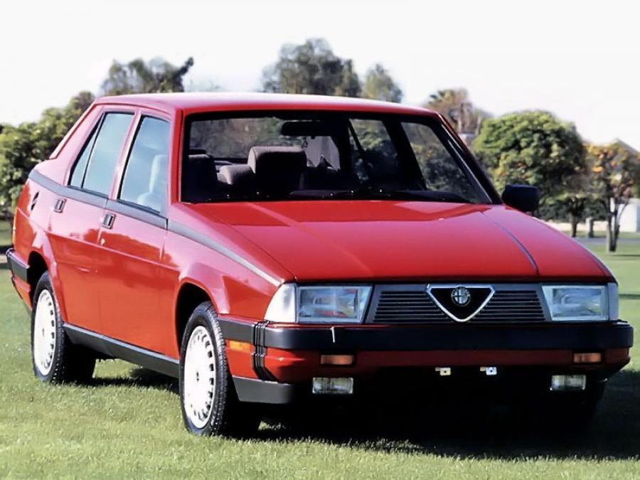  Alfa Romeo Milano (161) 1986 года  (фото 3 из 5)
